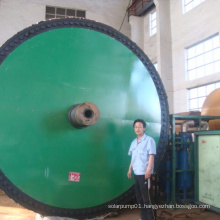 Cast iron Yankee dryer cylinder for paper making factory